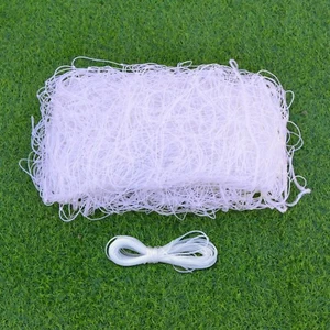 Portable Football Soccer Door Goal Official Size Outdoor Sport Training PE Net - Picture 1 of 17