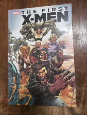 The First X-Men Hardcover New Unread