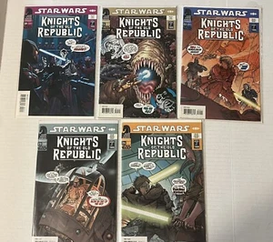 Star Wars Knights Of The Old Republic 21-25. 5 Issues. Dark Horse - Picture 1 of 21