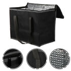 2 Pcs Portable Food Bag Oxford Cloth Large Insulated Cooler Transport