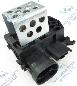 For Citroen C1/C5/C4 Picasso/C4 Grand Picasso New Radiator Cooling Fan Resistor - Picture 1 of 9