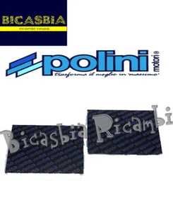 11761 - SET LASTRE POLINI IN FIBRA DI CARBONIO mm.110X100 SP.0,30 PER LAMELLE - Imagen 1 de 1