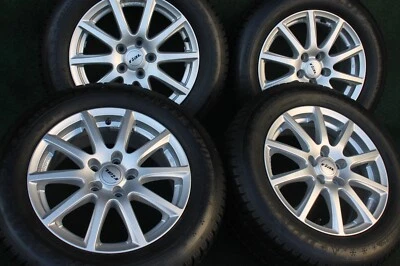 Audi Q2 Q3 Skoda Superb Yeti VW Touran Passat Seat Ateca Winterräder 215/60 R16 - Bild 1 von 4