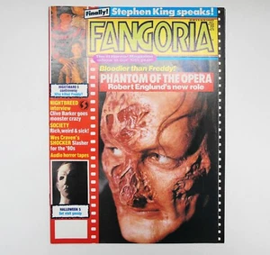 Fangoria # 87 Horror Magazine Stephen King Halloween Nightbreed - Picture 1 of 6