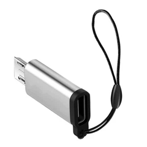 Type C Female to Micro USB Male Converter Connector for Charging & Data Sync - Zdjęcie 1 z 10