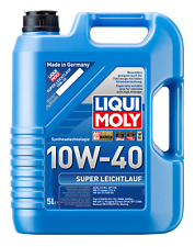 Produktbild - LIQUI MOLY Super Leichtlauf 10W-40 5 l 1301