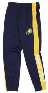 OuterStuff NBA Youth Boys Side Stripe Slim Fit Performance Pant, Indiana Pacers - Picture 1 of 5