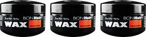 Bonhair Classic Texture Wax 3x140 ml