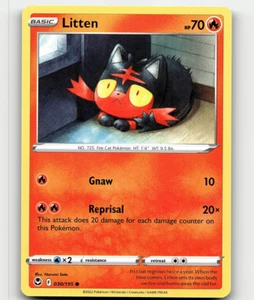 Pokemon Litten 30/195 Silver Tempest NM/M - Picture 1 of 1