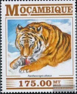Stamps Mosambik 2015 Mi 8033 MNH 2015 Tiger - Picture 1 of 1