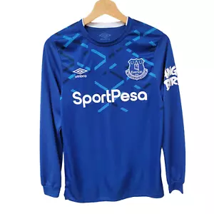 Camiseta de fútbol Everton FC 2019-2020 local manga larga Umbro - talla S - Imagen 1 de 4