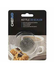 Reusable Chef- Aid KETTLE DESCALER Stainless steel Mesh Ball Prevents Furring 