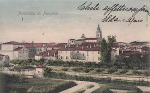 A7718) PERSICETO (BOLOGNA), PANORAMA. VIAGGIATA NEL 1905. - Picture 1 of 1