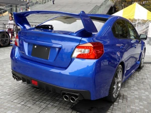 For 11-16 Subaru Impreza VAB VAF STI Rear OEM Trunk Boot Lid Kits FRP Unpainted - Picture 1 of 10