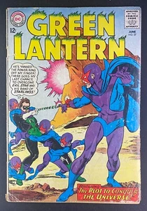 Green Lantern (1960) #37 GD (2.0) Gil Kane primera aplicación Evil Star - Imagen 1 de 2