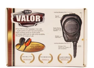 VALOR Handheld Microphone Speaker Microphone - Zdjęcie 1 z 7