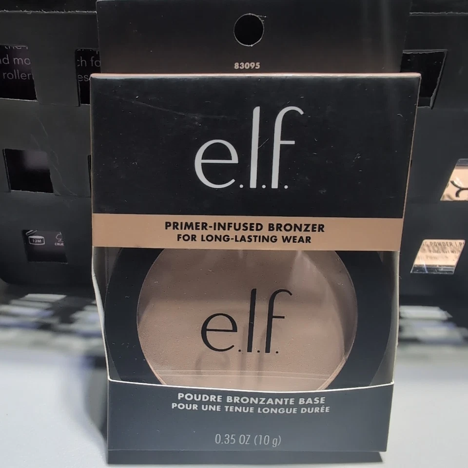 e.l.f. Primer Infused Bronzer, FOREVER SUNKISSED 0.35oz Full Size - Image 1 of 1