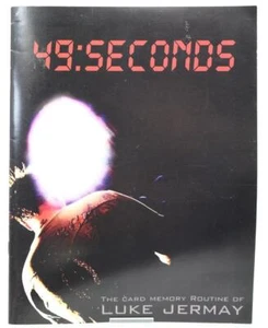 49: SECONDS The Card Memory Routine of Luke Jermay (SC, 2009) Magic Book - Bild 1 von 2