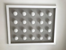 Modern wall art sculpture from artist louis mcdonald 