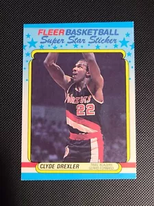 1988 Clyde Drexler #3 Fleer NM-MINT* - Bild 1 von 6