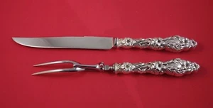Lily by Whiting Sterling Silver Roast Carving Set 2pc HHWS - Picture 1 of 1
