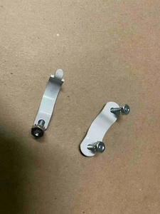 Monark Super Deluxe Firestone Super Cruiser 26" Bicycle Chainguard Hardware Only - Picture 1 of 4