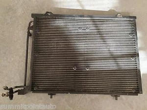 1998-2000 MERCEDES-BENZ C280 W202 ~ A/C CONDENSER ~ OEM PART - Picture 1 of 3