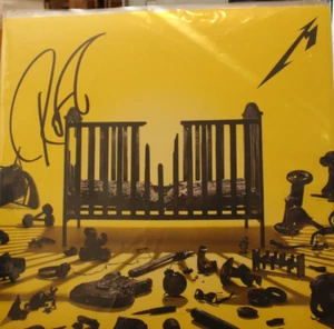 Robert Trujillo Signed 72 Seasons Album vinyl - Picture 1 of 2