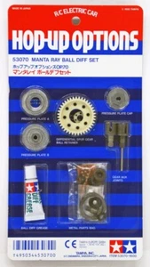Tamiya Hop Up Options 53070 OP-70 Manta Ray Ball Diff Set - Picture 1 of 1