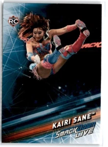 Topps WWE 2019 Smackdown Live Kairi Sane RC #27 - Foto 1 di 2