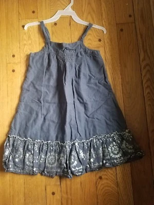 Vestido verde Old Navy Girls talla S.  Foto 1 de 3