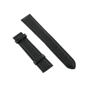 Correa de repuesto Ingersoll para relojes cuero negro óptica lagarto 18 mm - Imagen 1 de 2