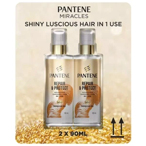 Pantene Pro-V Miracle Hair Oil 2 x 90ml - Picture 1 of 1