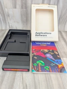 Texas Instruments Parsec Command Module With Box And Manual For TI99/4A Untested - Picture 1 of 22