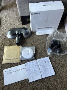 Samsung Jet Spinning Kehrbürste Mopp für Jet 90 & 75 + Feuchttücher, Pads LESEN - Bild 1 von 15
