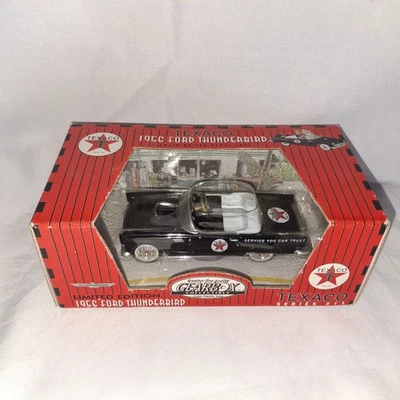 Caja de cambios Thunderbird 1956 vintage premium coche a pedales negro 1/43 1 de 9600 nuevo en caja Foto 1 de 4