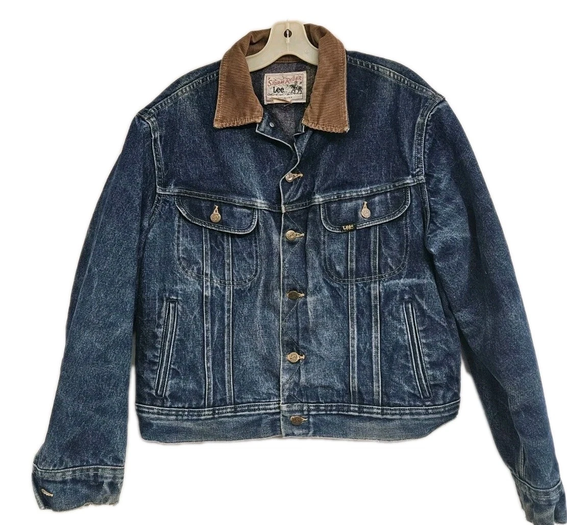 Lee Storm Rider Jean Jacket In Vintage Outerwear Coats & Jackets