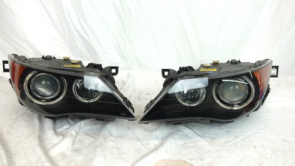 PROBADO 04-2007 BMW E64 E63 M6 650 645 IZQUIERDO DERECHO XENÓN PAR OEM Foto 1 de 4