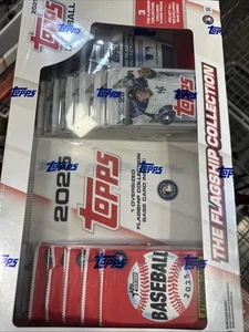 2025 Topps Baseball The Flagship Collection CAJA SELLADA - Envío gratuito - Imagen 1 de 3