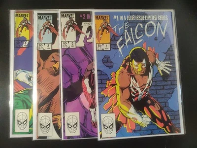 THE FALCON (1983) #1-4 complete mini series, Marvel Comics - Image 1 of 4