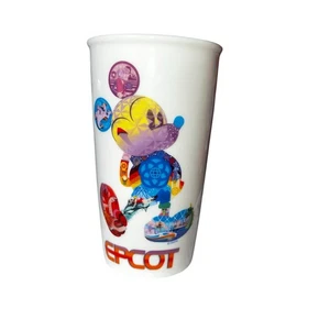  Starbucks Disney Parks Epcot Mickey Mouse Iconic 12 Oz. Keramik Becher 2017 - Bild 1 von 9