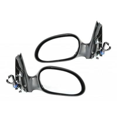 Par de espejos retrovisores eléctricos térmicos negros para pasajero y conductor Ford Taurus 2002-2006 Foto 1 de 4