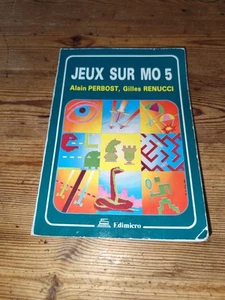 Livre "Jeux sur Mo5" - Edimicro - Thomson MO5 - Afbeelding 1 van 6