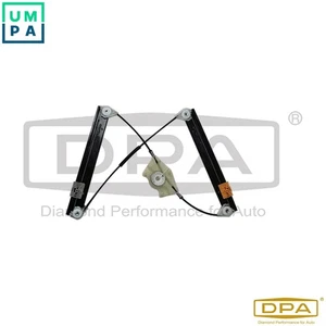 WINDOW REGULATOR 88391811102 FOR VW BLK/BPD/BAC/BPE 2.5L 5cyl TOUAREGBMV 3.2L - Picture 1 of 9