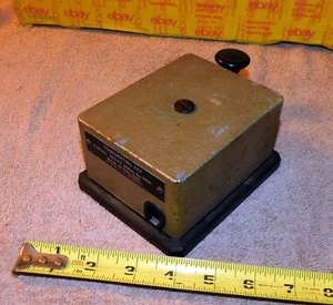 Vintage Marconi 365 EZ Morse Klucz nadawczy Marconi International Marine - Zdjęcie 1 z 21
