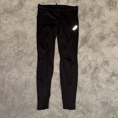 ASICS Men’s Medium Black Running Tights D1 Great Condition - Image 1 of 4