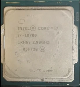 Intel 8-Core i7-10700 2.90GHz 16MB CPU Processor LGA1200 SRH6Y *Free Shipping* - Bild 1 von 3