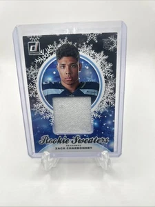 Zach Charbonnet 2023 Panini Donruss #HS-ZCH Rookie Sweaters Seahawks - Picture 1 of 2