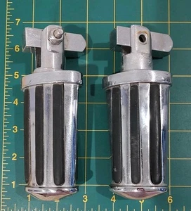 Clavijas de goma y cromo - Imagen 1 de 4
