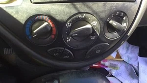 Temperature Control Black Finish Fits 00-07 FOCUS 24698754 - Picture 1 of 8